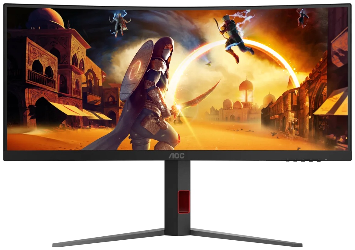 Монитор 34&amp;#34; AOC CU34G4Z/01/00 черный