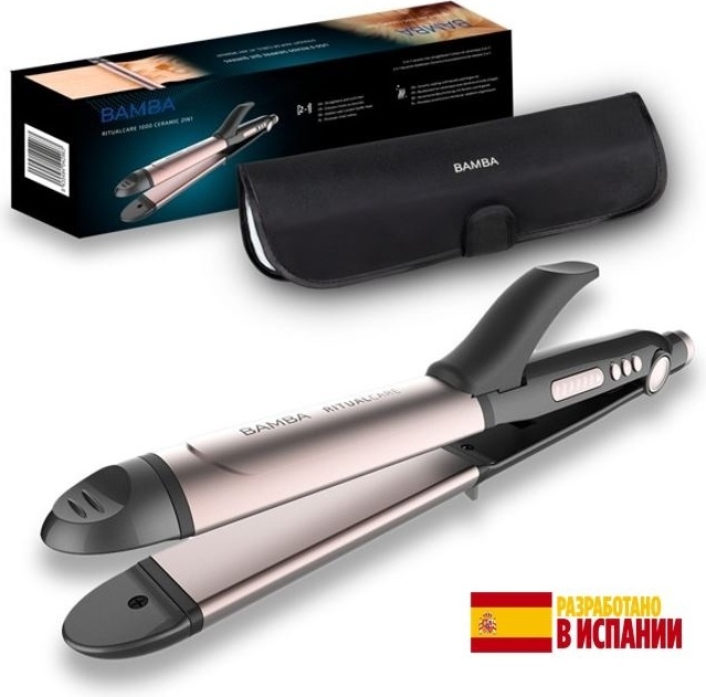 Cecotec RitualCare 1000 Ceramic (2в1) стайлер черный