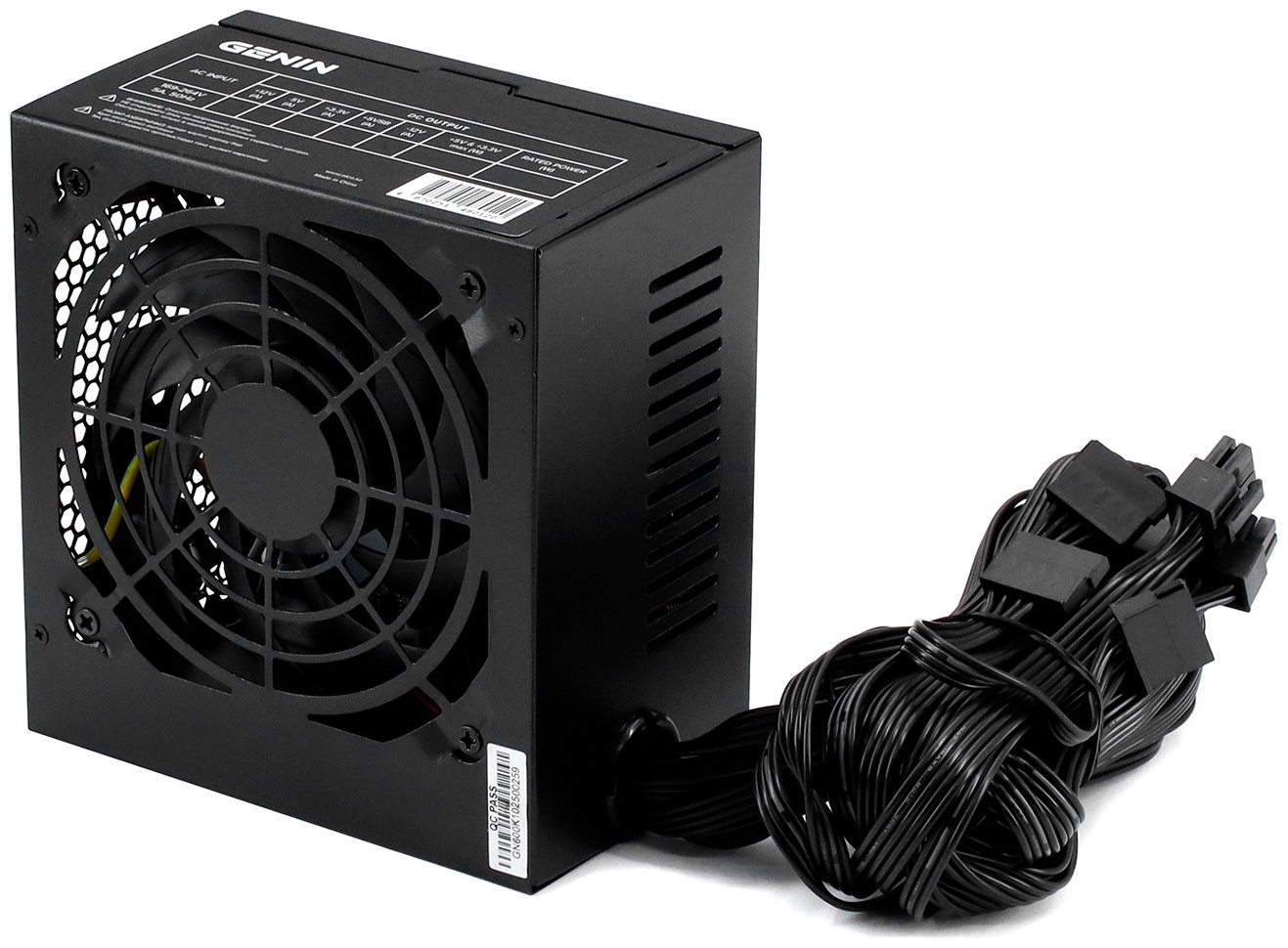 Блок питания GENIN GENPSU600K 600 Вт