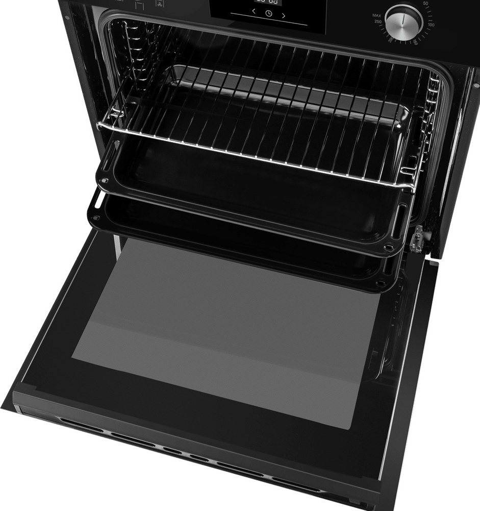 Духовой шкаф MAUNFELD FEOH7872B черный + варочная поверхность EGHE.64.6CB/G