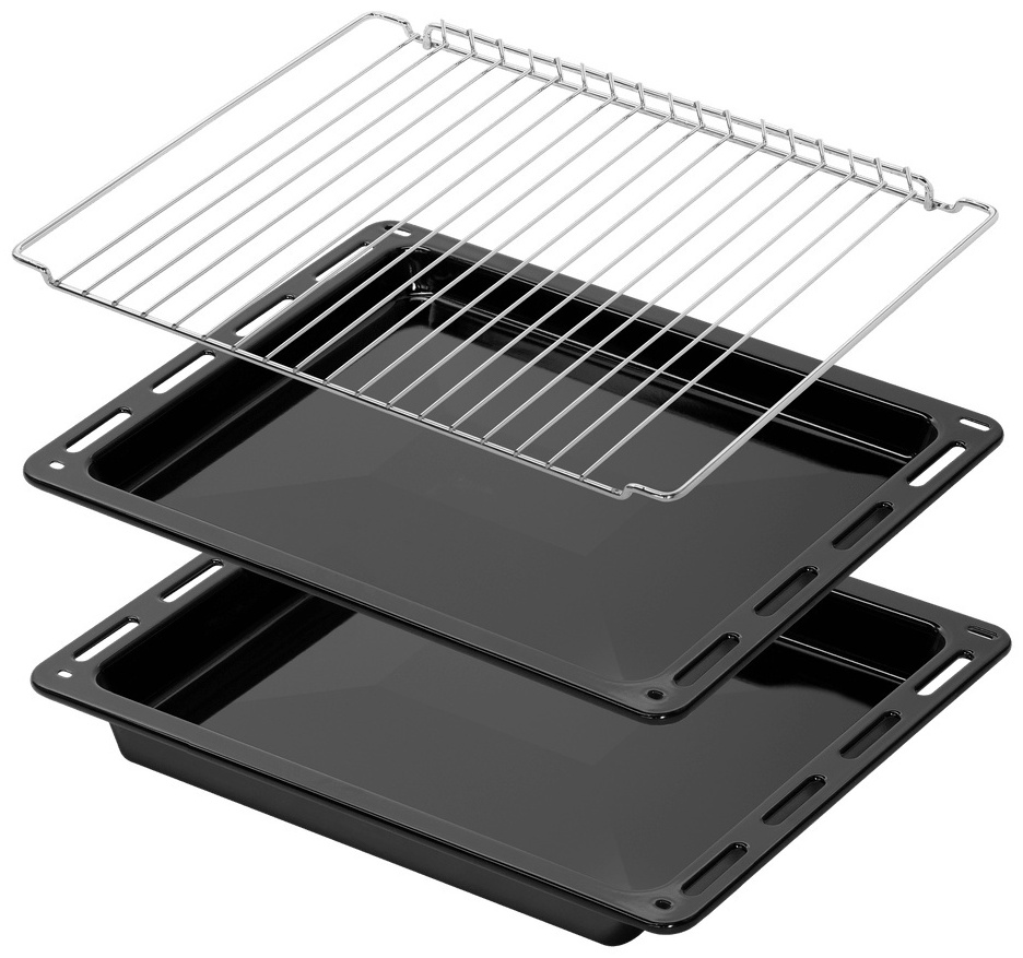 Духовой шкаф MAUNFELD FEOH7872B черный + варочная поверхность EGHE.64.6CB/G