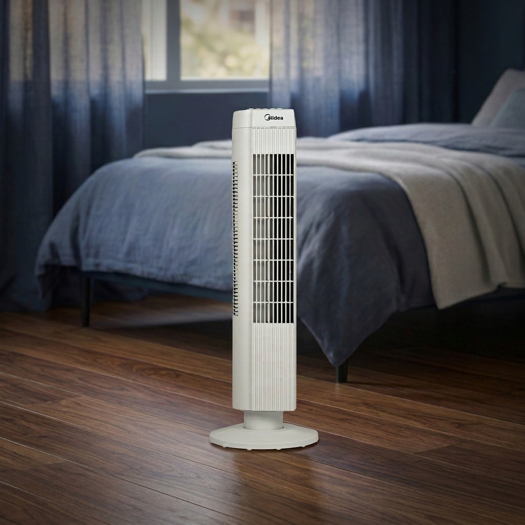Вентилятор Midea FZ10-19MA белый