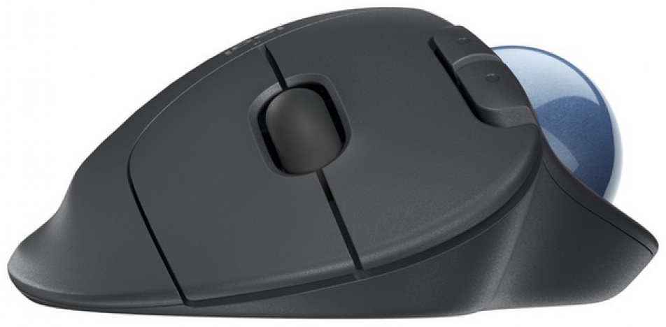 Мышь Logitech Ergo M575 серый