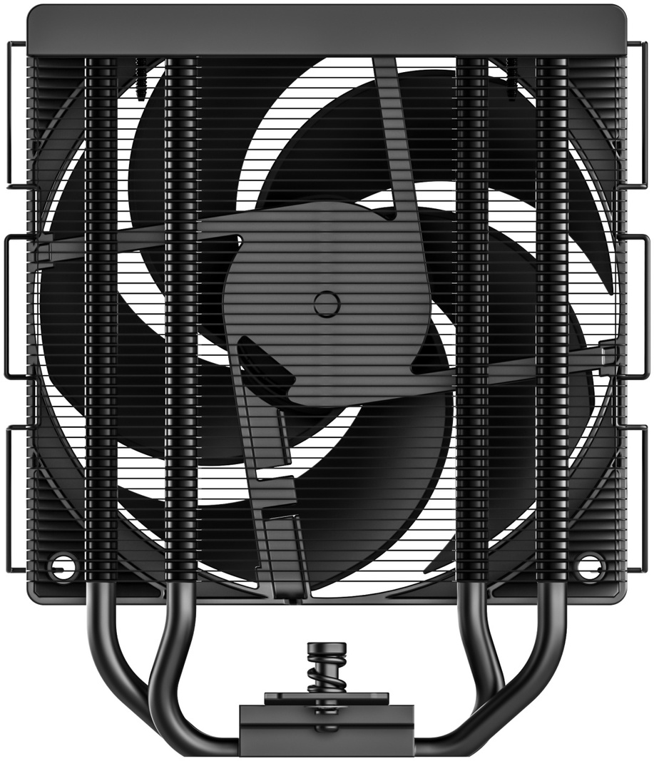 Кулер для процессора ID-Cooling SE-214-XT V2 Black, черный
