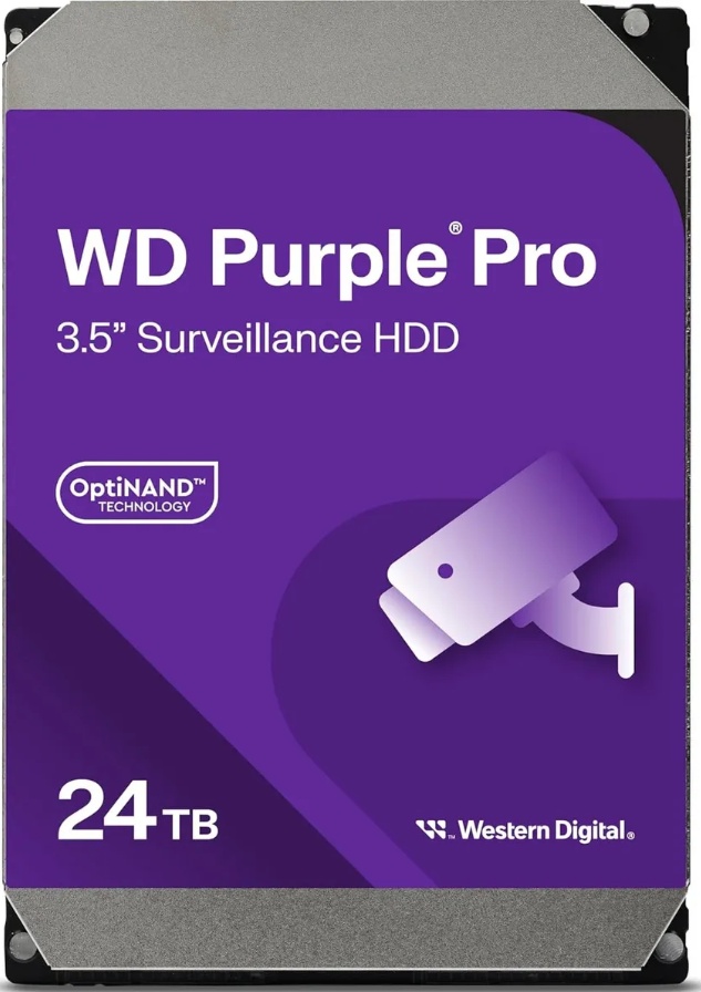 HDD Western Digital Жесткий диск Western Digital WD241PURP 24000 Гб