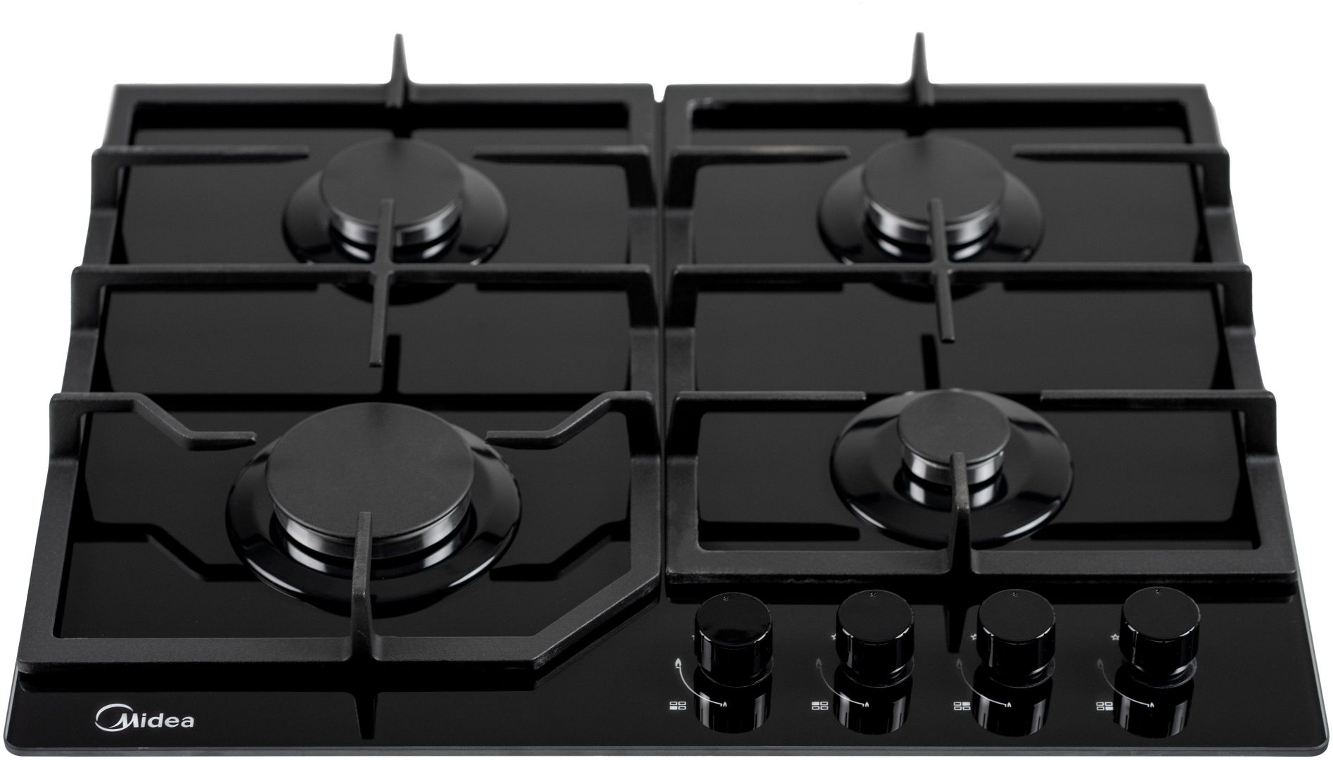 Варочная поверхность Midea MG6084BGB черный