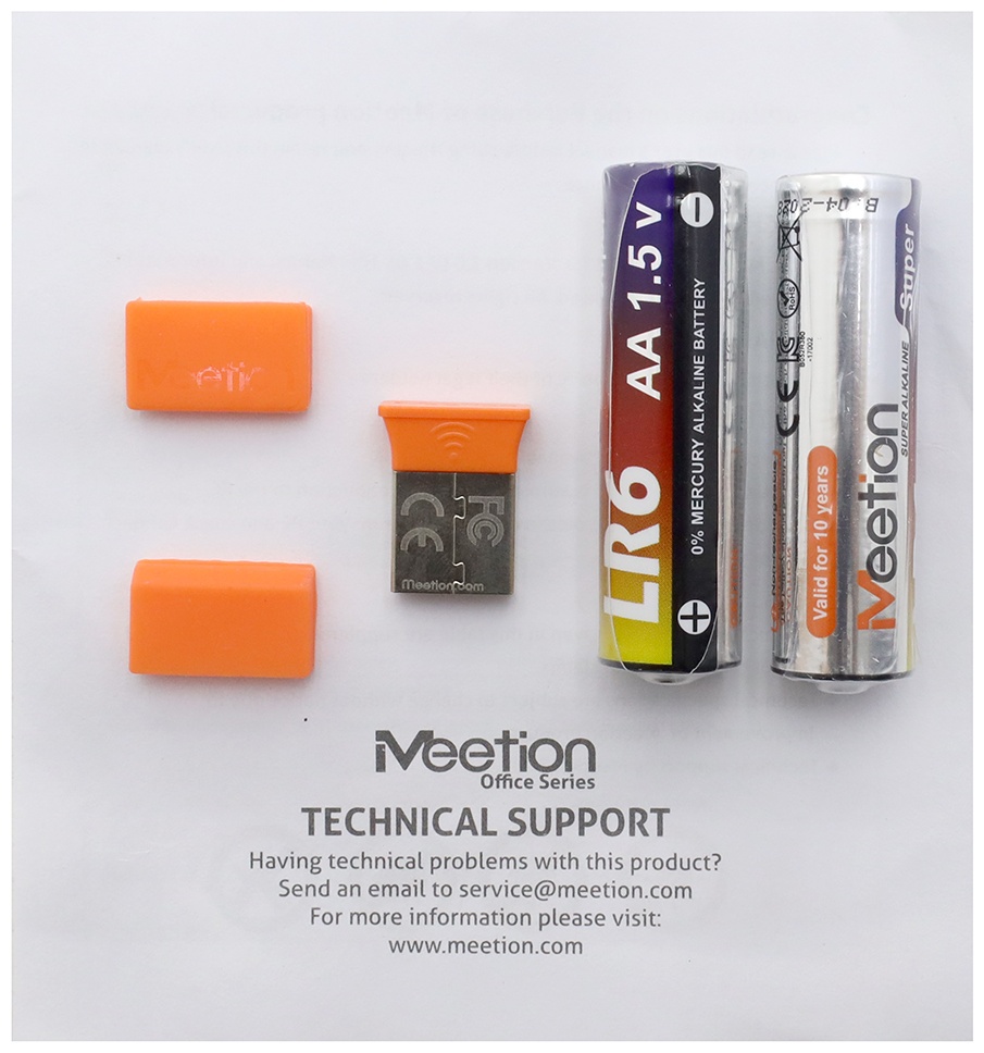 Клавиатура MeeTion MT-C4130 Black черный