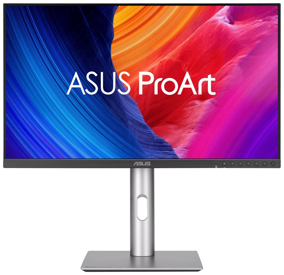 Монитор 27\" ASUS PA27JCV серебристый