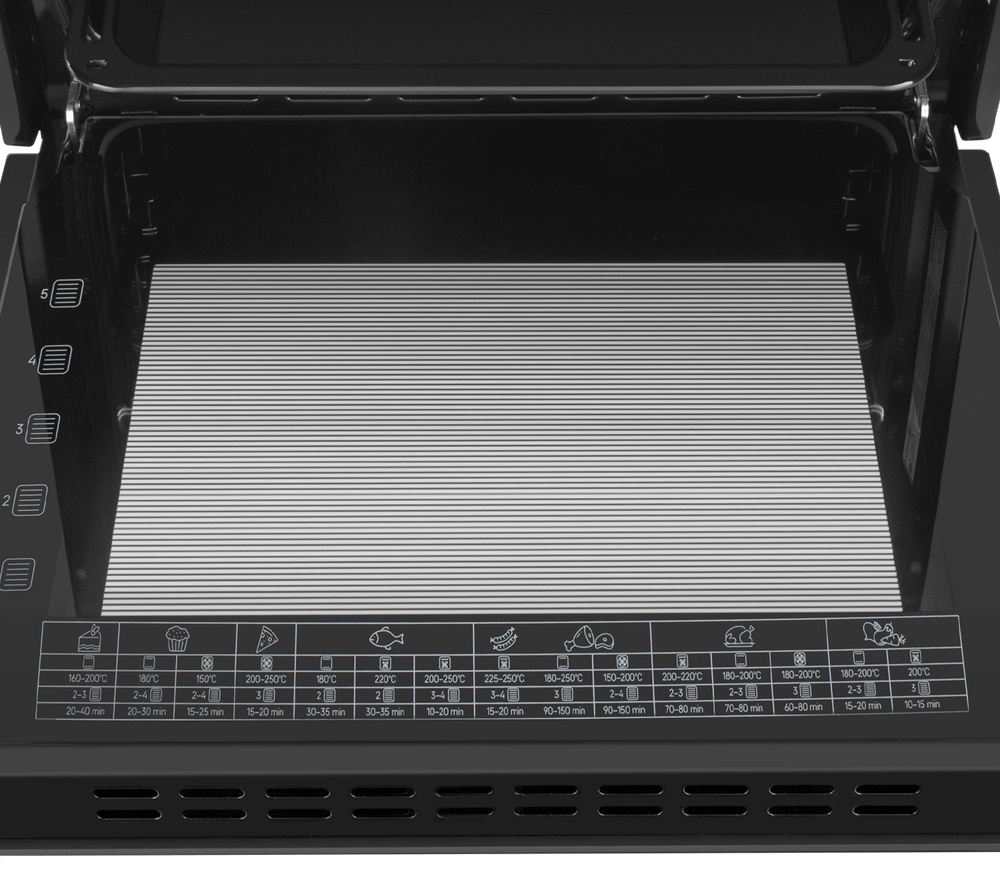 Духовой шкаф MAUNFELD AEOH60106S серый