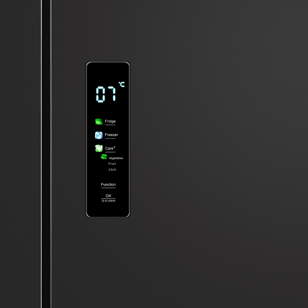 Холодильник MAUNFELD MFF192NFSB01 Inverter черный