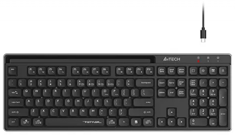 Клавиатура A4Tech Fstyler FBX72C черный