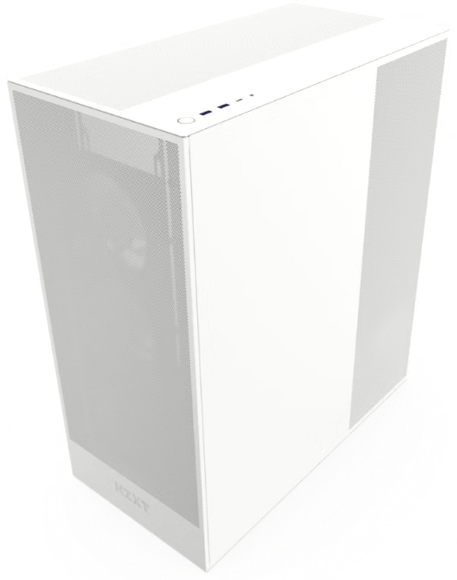 Корпус NZXT H7 Flow RGB CM-H72FW-R1 белый