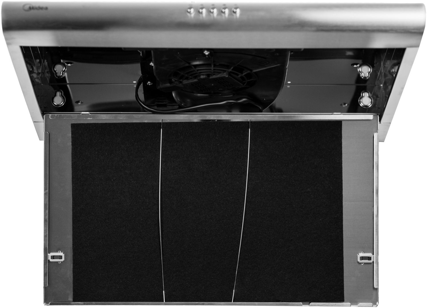 Вытяжка Midea MH60F16 X стальной