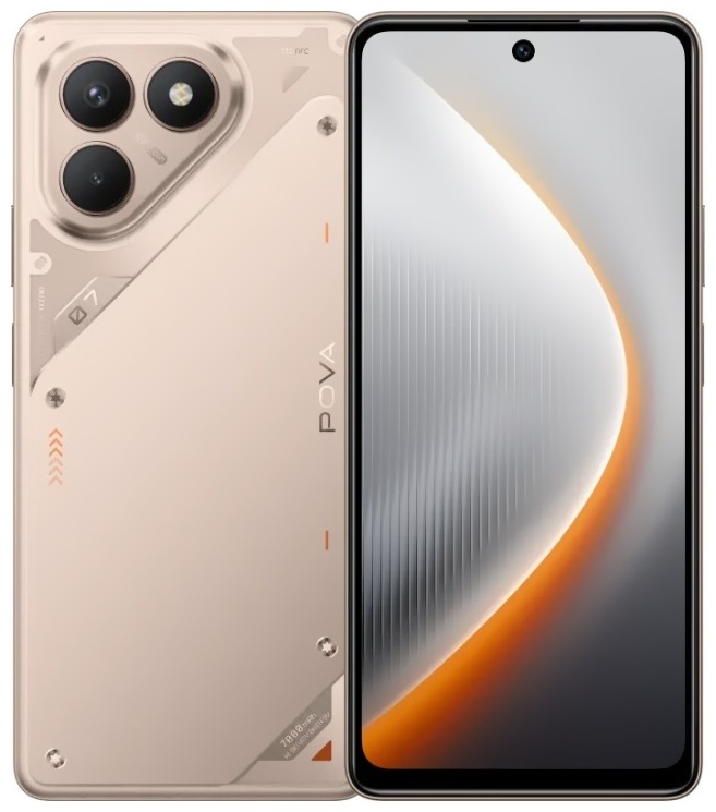 Смартфон Tecno Pova 7 5G 8/256GB Stardust Pink