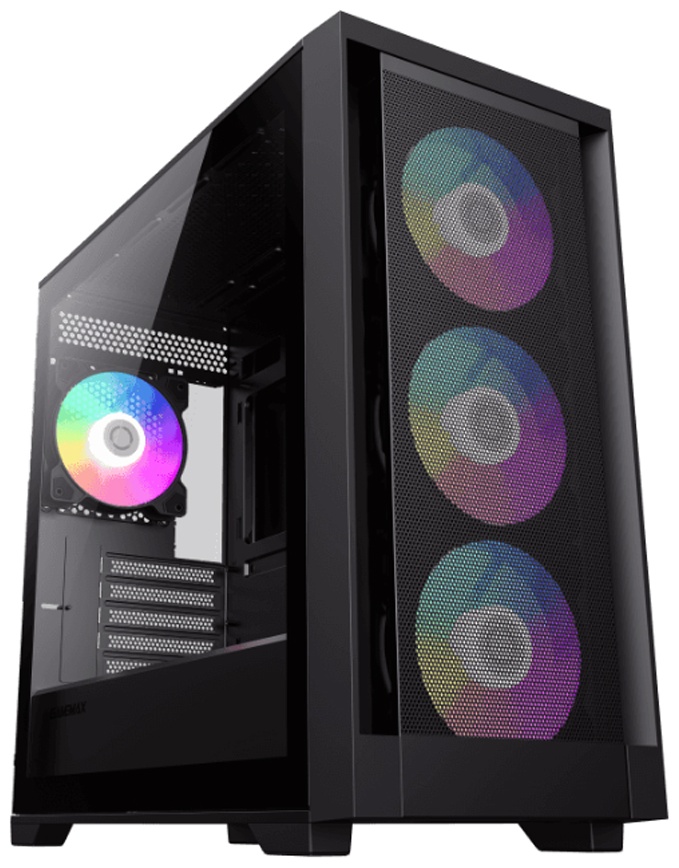 Корпус Game Max Defender MB черный