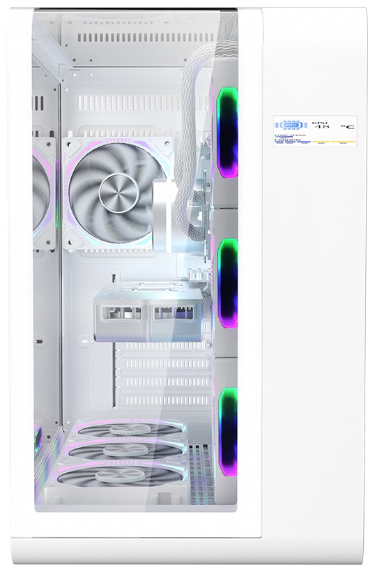 Корпус 1STPLAYER RT7 WHITE белый