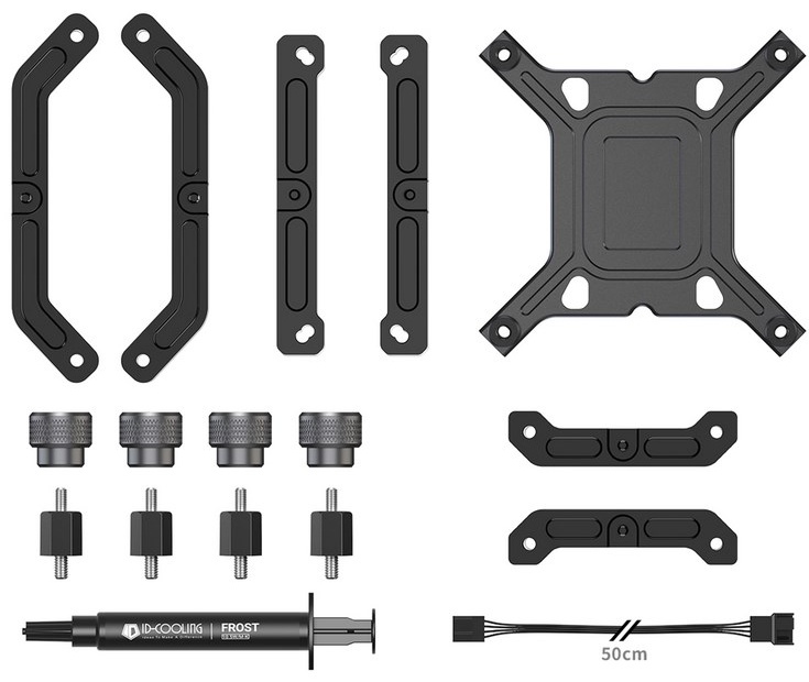 Система охлаждения ID-Cooling DX240 Max ID-CPU-DX240 MAX