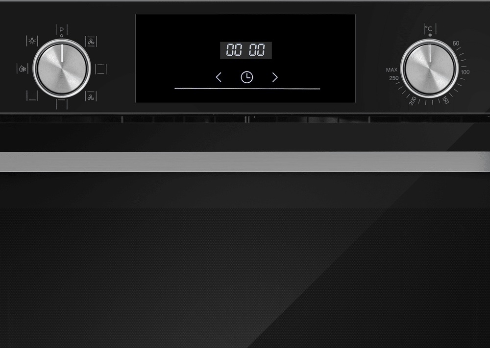 Духовой шкаф MAUNFELD FEOH7872B черный + варочная поверхность EGHE.64.6CB/G