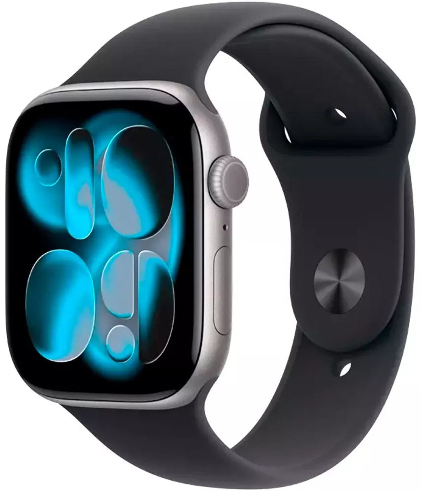Смарт-часы Apple Watch Series 11 M/L 42 мм серый-черный