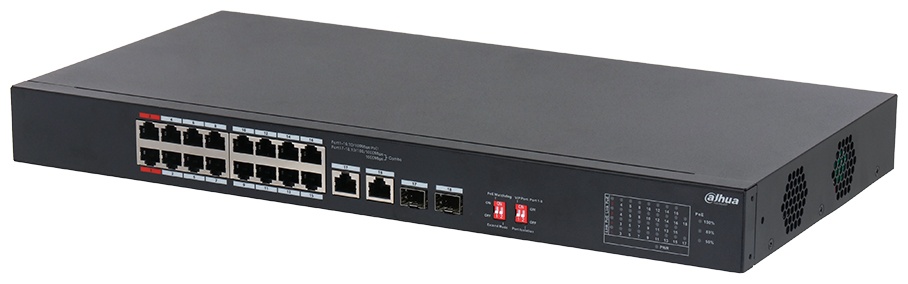Коммутатор Dahua DH-S3218-16ET-135