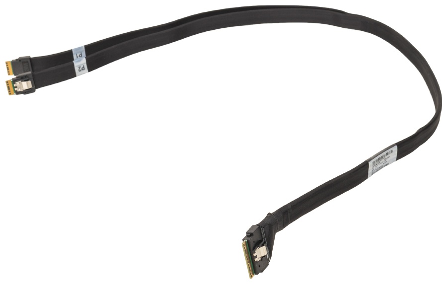 Кабель Supermicro Slimline SAS - mini SAS 0.65 м CBL-SAST-1264F-100