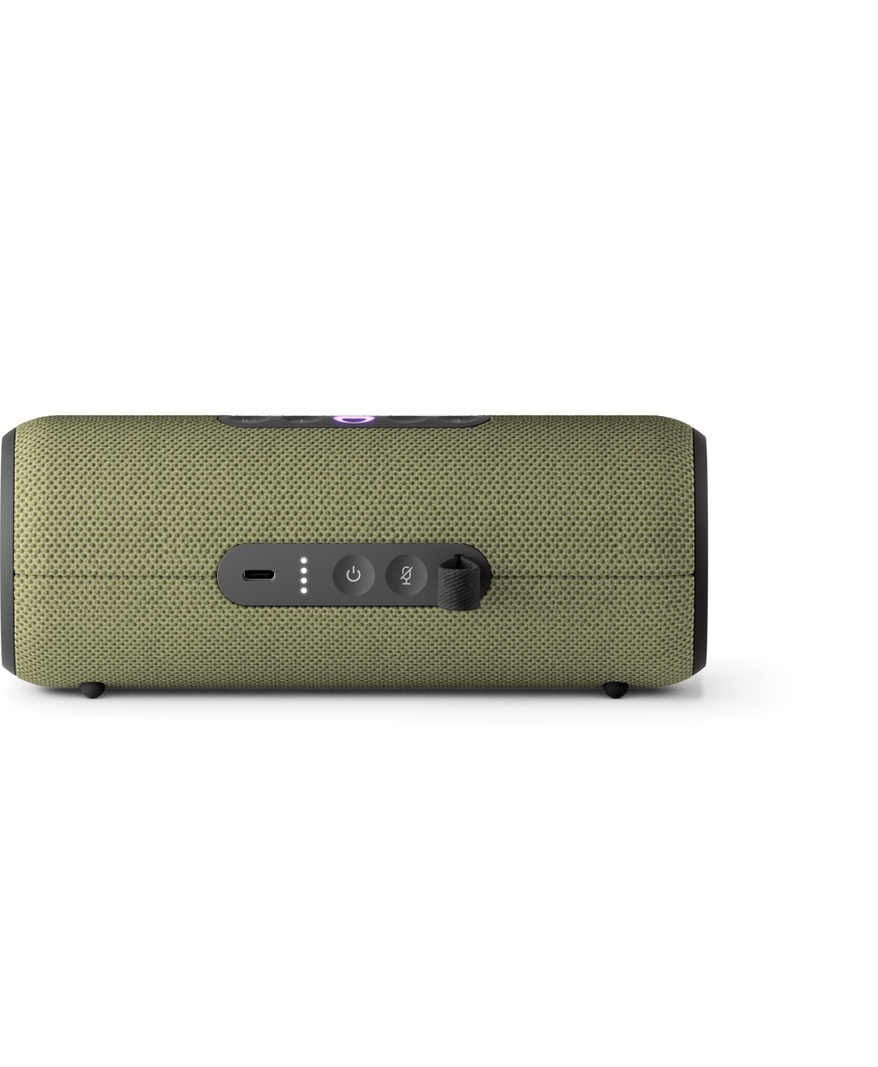 Умная колонка Яндекс Стрит, зеленая