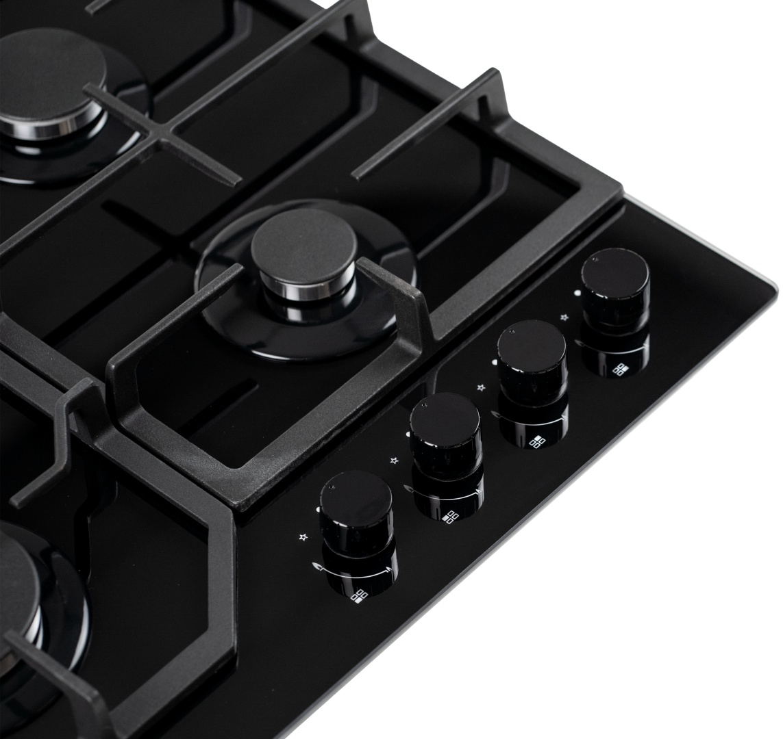 Варочная поверхность Midea MG6084BGB черный