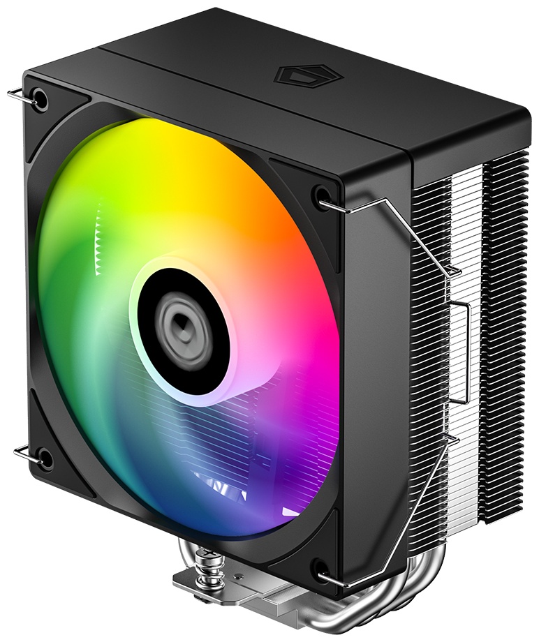 Кулер для процессора ID-Cooling SE-214-XT V2 ARGB, черный