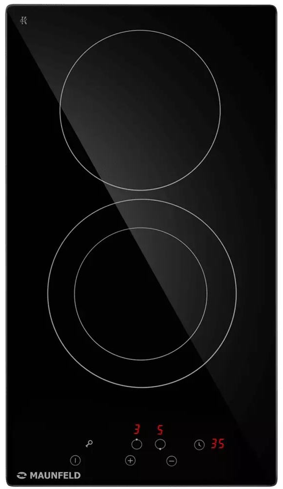 Варочная поверхность MAUNFELD AVCE3022DBK черный