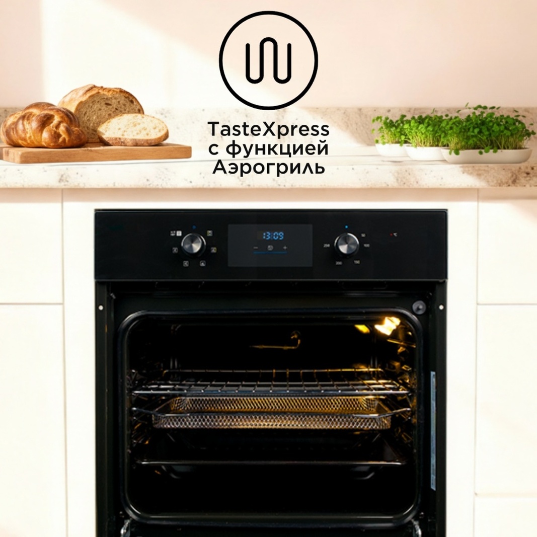 Духовой шкаф Midea MO22000GB черный