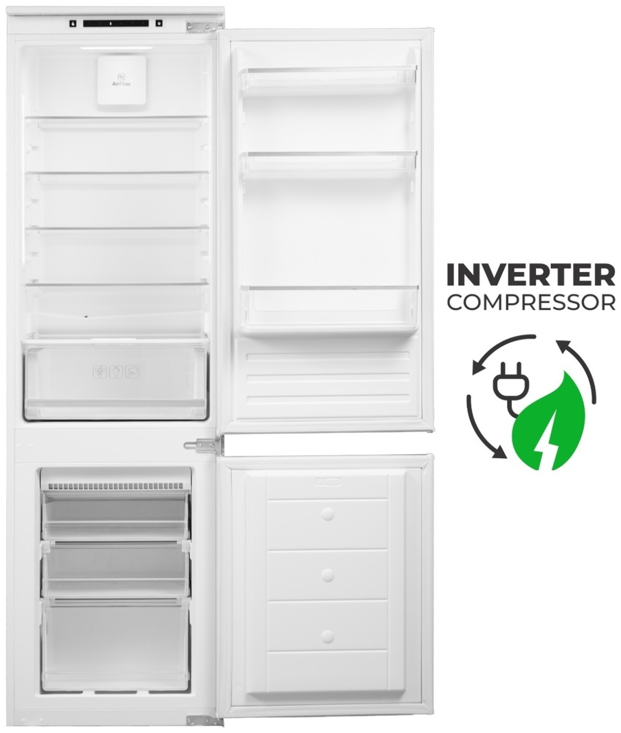 Холодильник GRAND GNBF-246NFFO белый