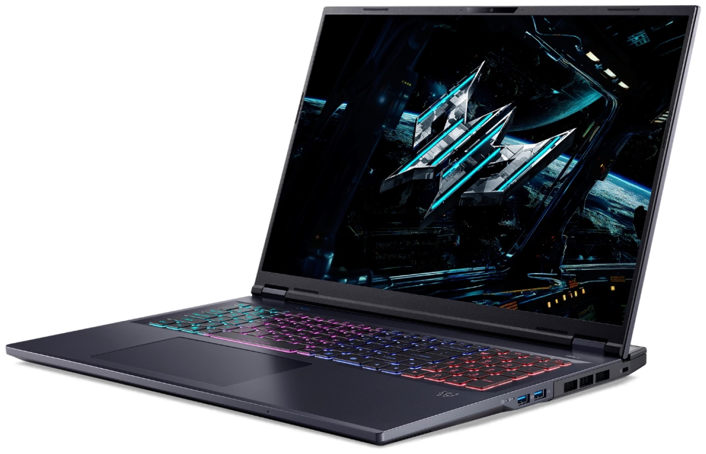 Ноутбук Acer PHN18-72-9165 18\" / 16 Гб / SSD 1000 Гб / Без ОС / NH.QVJER.003