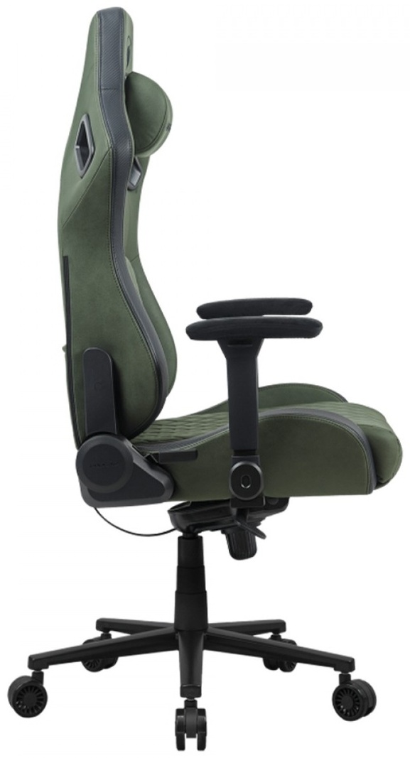 Игровое кресло Cougar Defensor S Army, зеленое