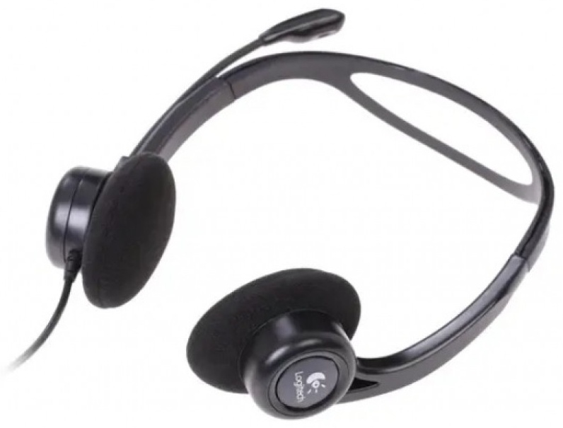 Наушники Logitech PC 960 черный