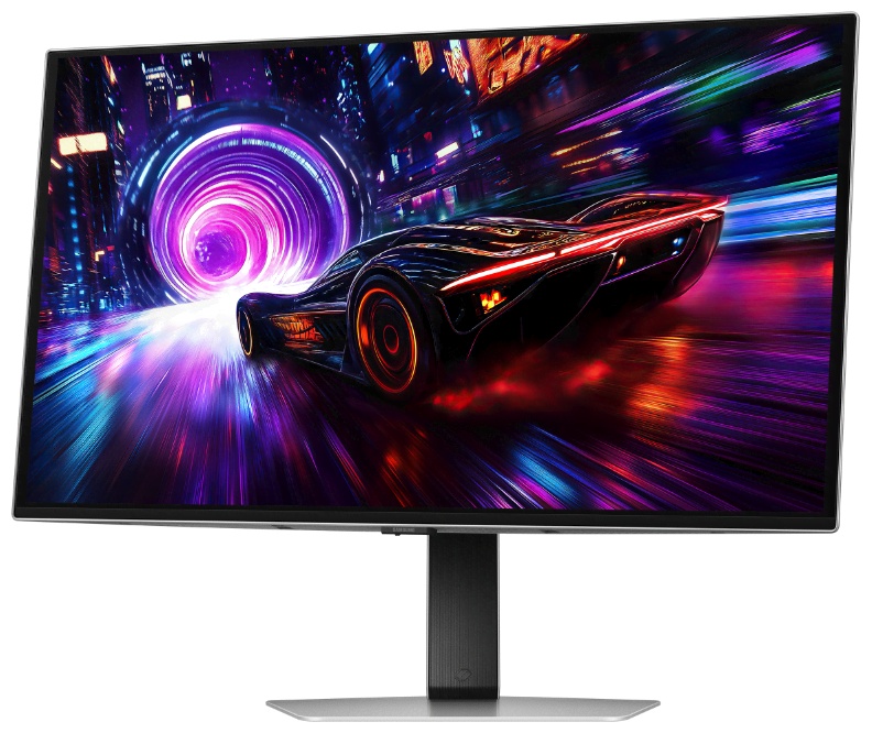 Монитор 27&amp;#34; Samsung LS27FG812SIXCI серебристый