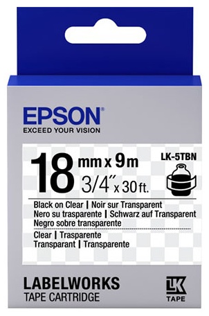 Картриджи Epson C53S655008 без чипа прозрачный