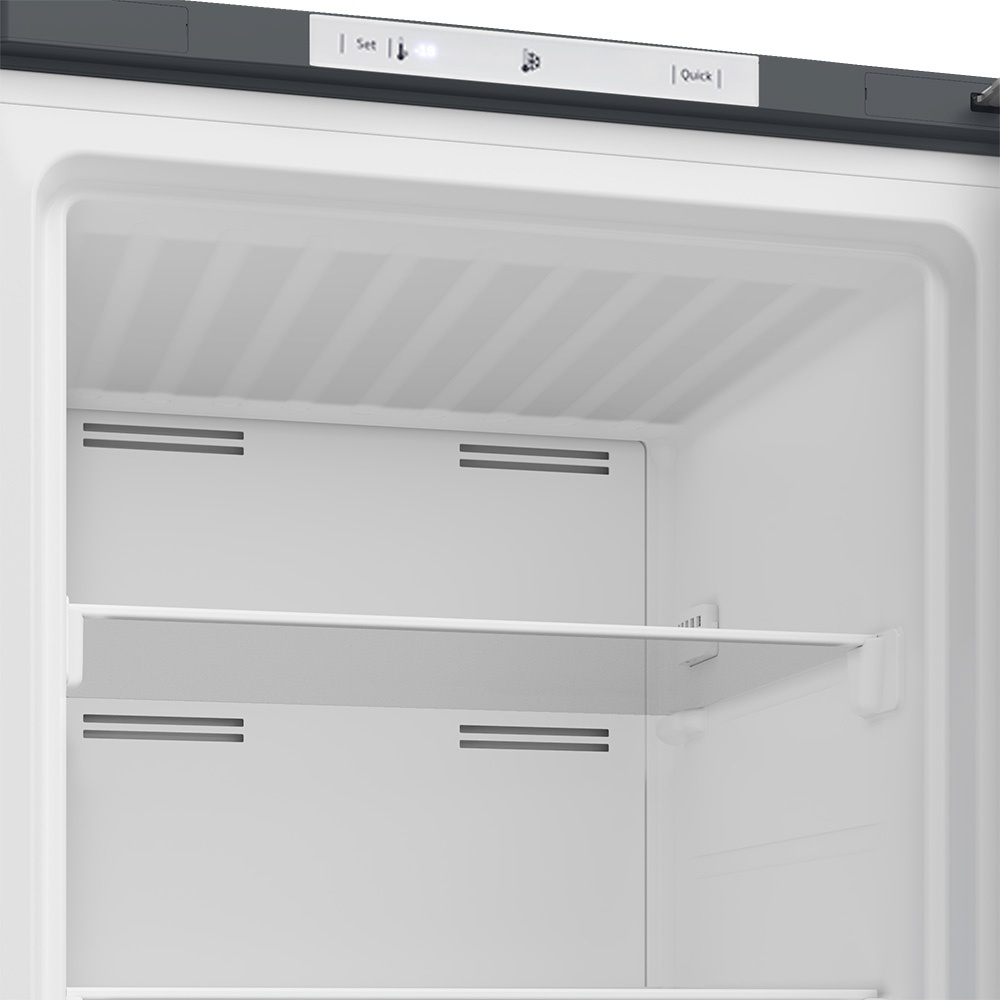 Морозильник Beko B1RFNK292G 255 л, серый