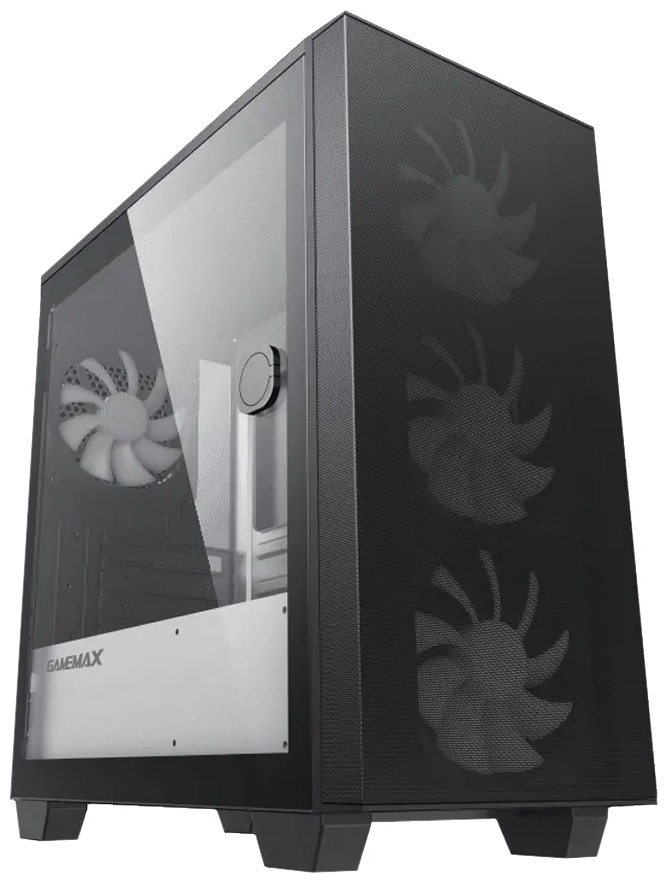 Корпус Game Max Aero Mini ECO черный