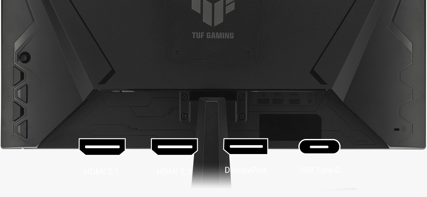 Монитор 27&amp;#34; ASUS TUF Gaming VG27AQM5A черный