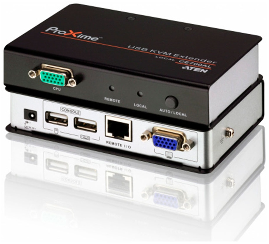 KVM-удлинитель Aten RJ-45 - RJ-45 CE700A-AT-G