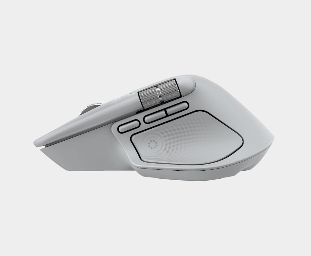 Мышь Logitech MX Master 4 серебристый