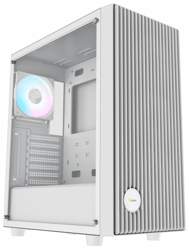 Корпус Ocypus C70 WH ARGB белый