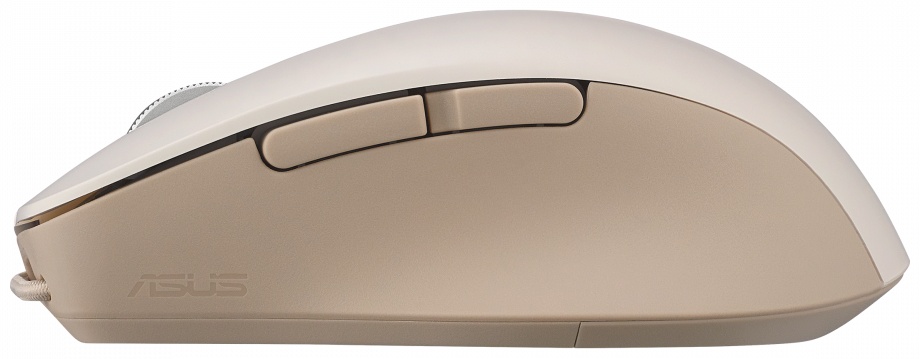 Мышь ASUS SmartO MD200 Silent Plus бежевый