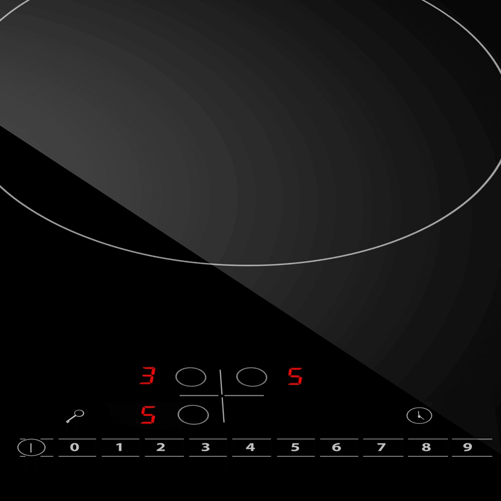 Варочная поверхность MAUNFELD AVI4533SBK черный