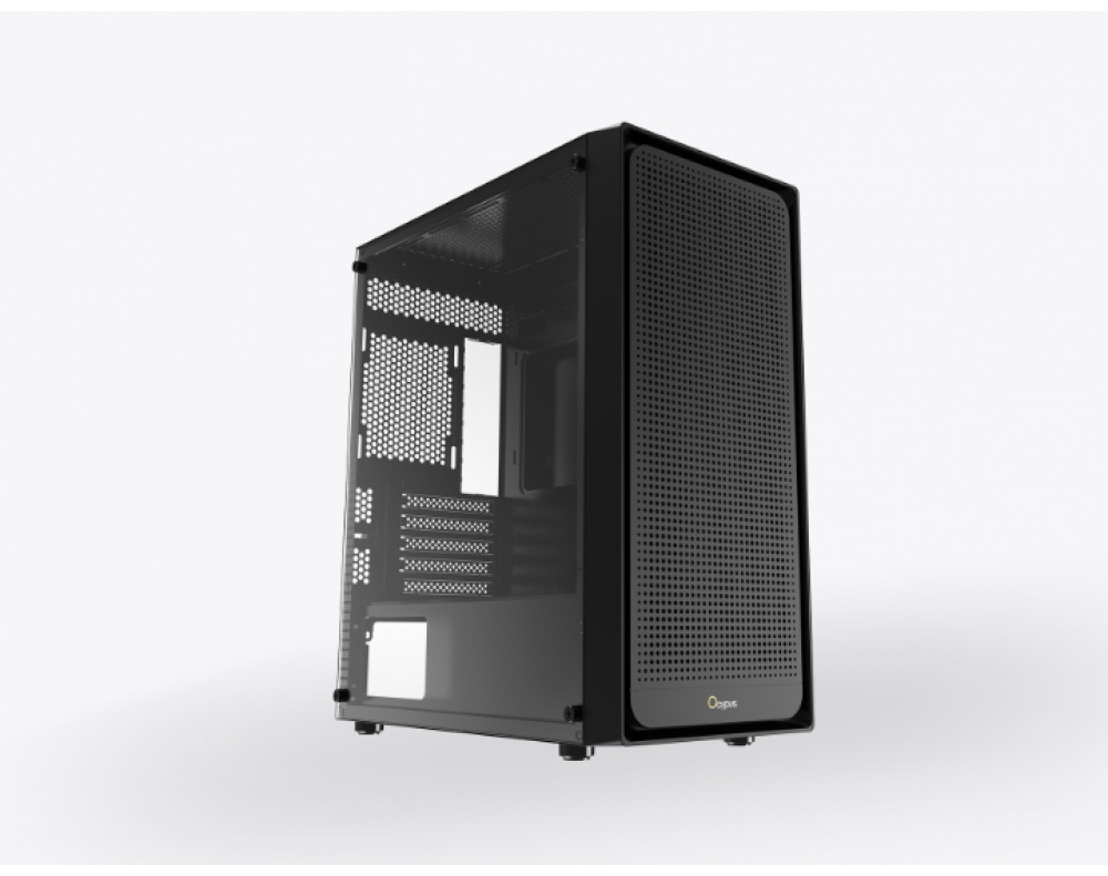 Корпус Ocypus C50 BK черный