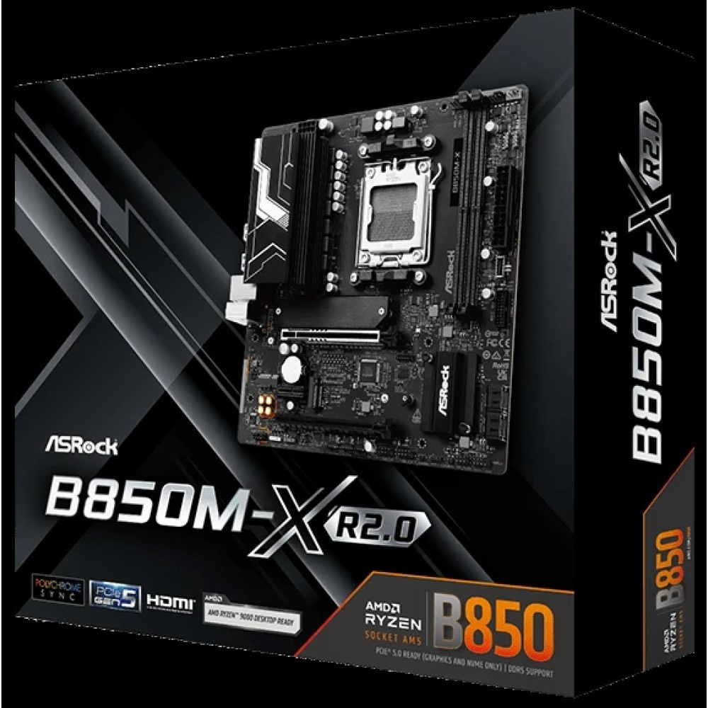 Материнская плата ASRock B850M-X R2.0