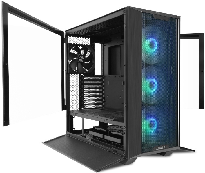 Корпус LIAN LI Lancool III RGB G99.LAN3RX.10R черный