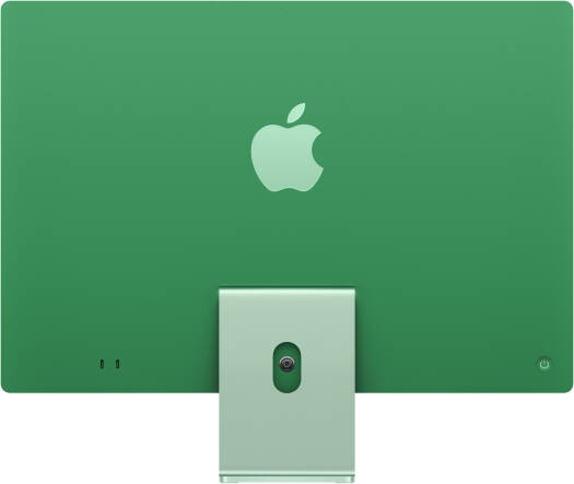 Моноблок Apple iMac 24 2024 MWUE3 зеленый