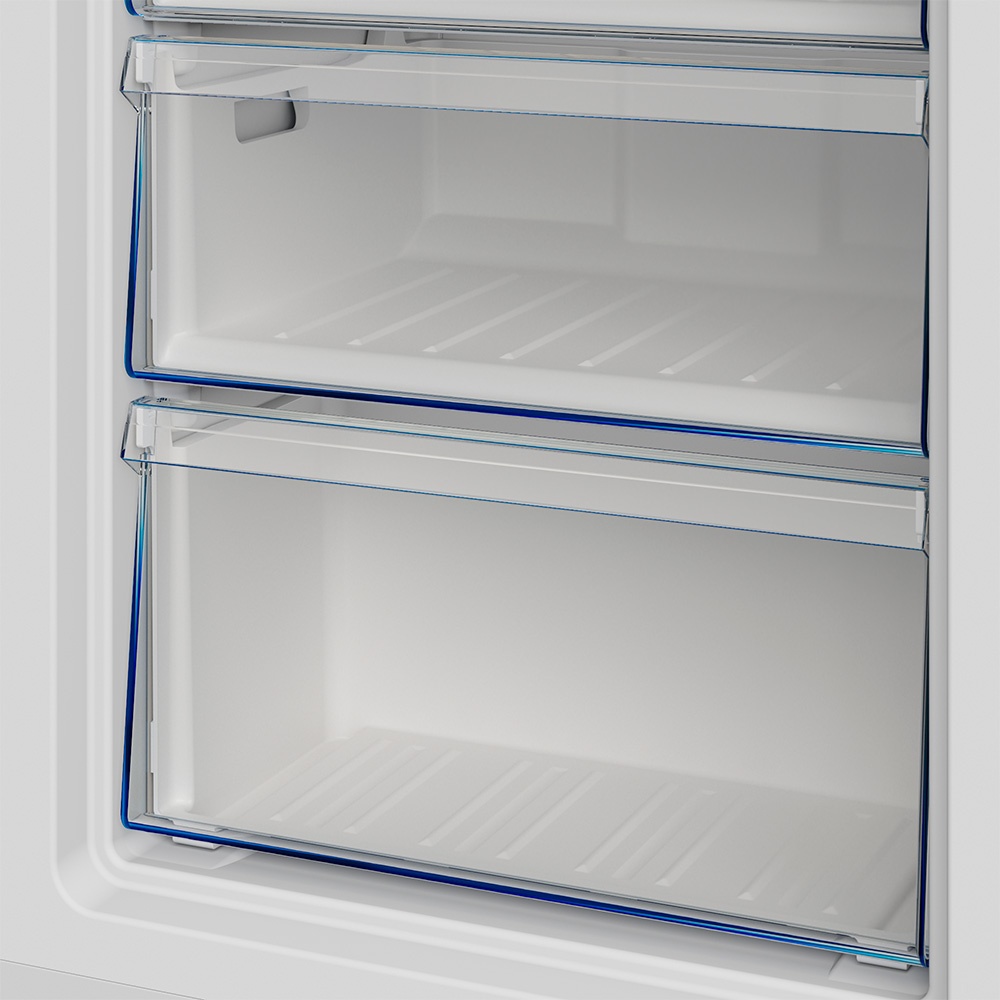 Морозильник Beko B1RFNK292G 255 л, серый
