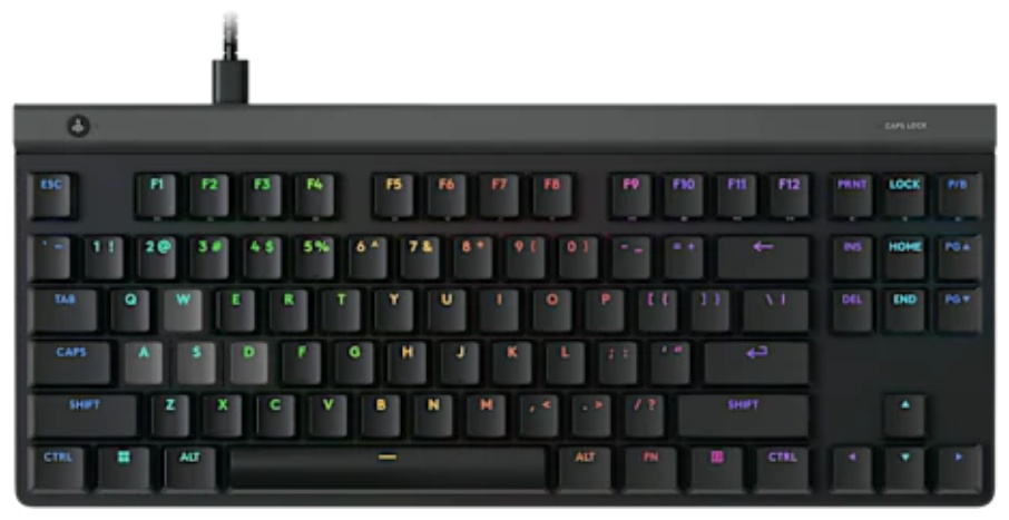 Клавиатура Logitech G515 RAPID TKL BLACK 920-013861 черный